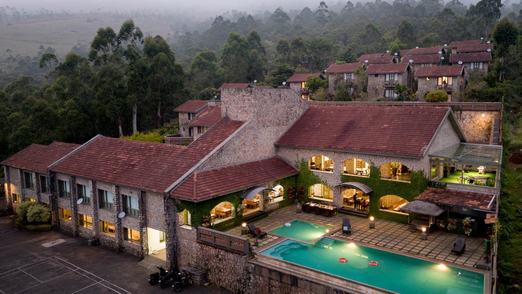 Mountain Club Resort Munnar Chinnakanal Dış mekan fotoğraf
